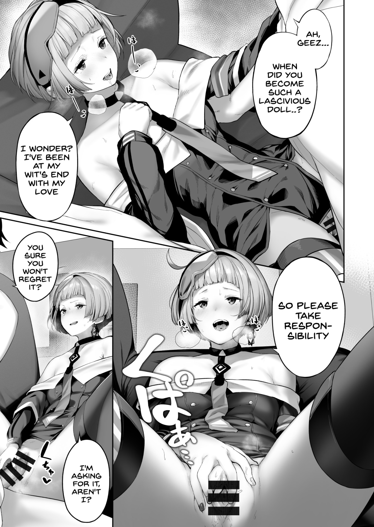 Hentai Manga Comic-Zas M21-Read-9